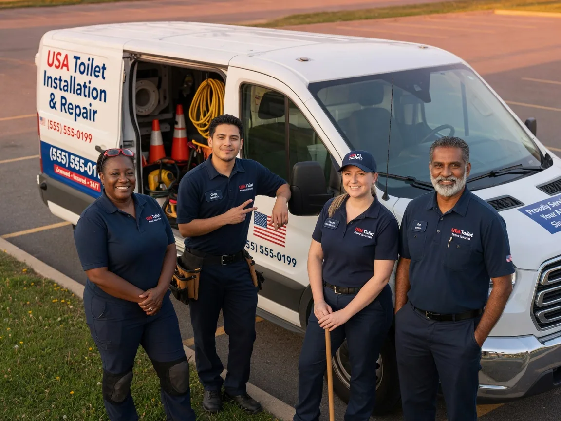 Toilet Installation company in Detroit, ME